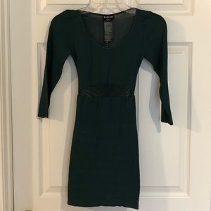 Bebe body con dress size XS